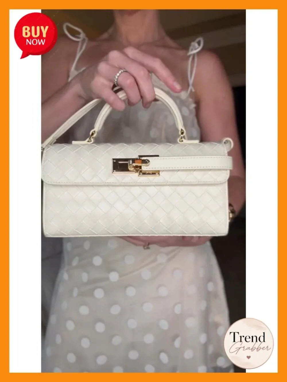Canvas Top Handle Satchel with Detachable Crossbody Strap